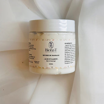 Beurre de massage de Biona-T