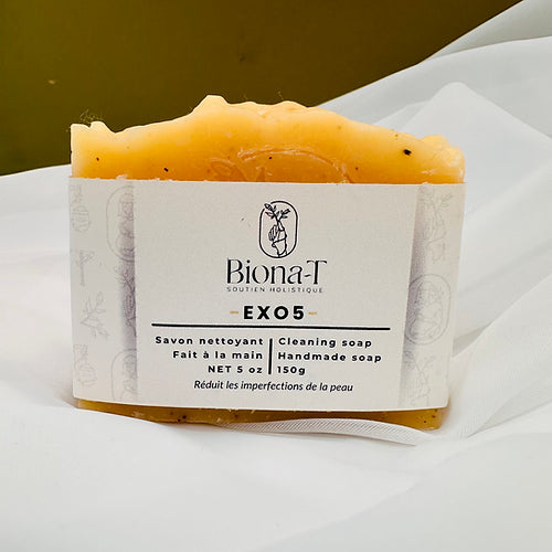 Savon Exo 5 de Biona-T fait à la main