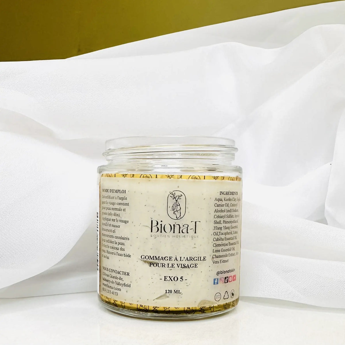 Gommage de Biona-T pour le visage Exo5