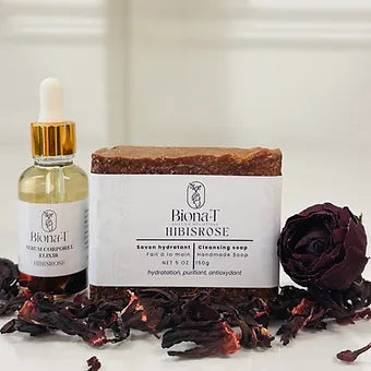 Duo Hibisrose de Biona-T