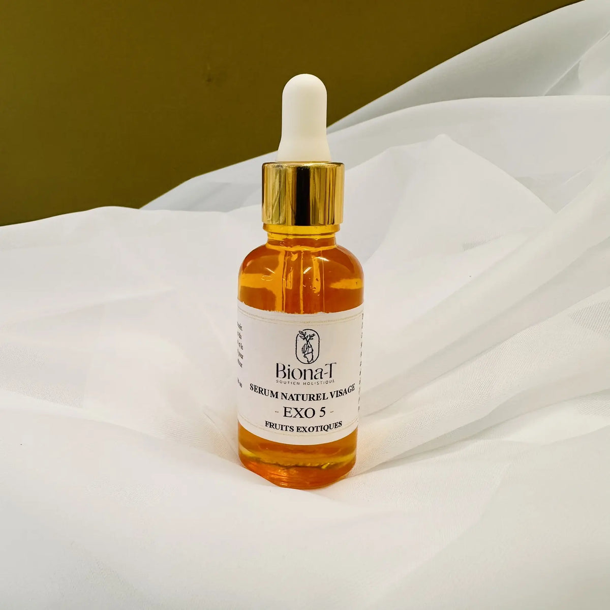 Sérum naturel de Biona-T, fait de fruits exotiques